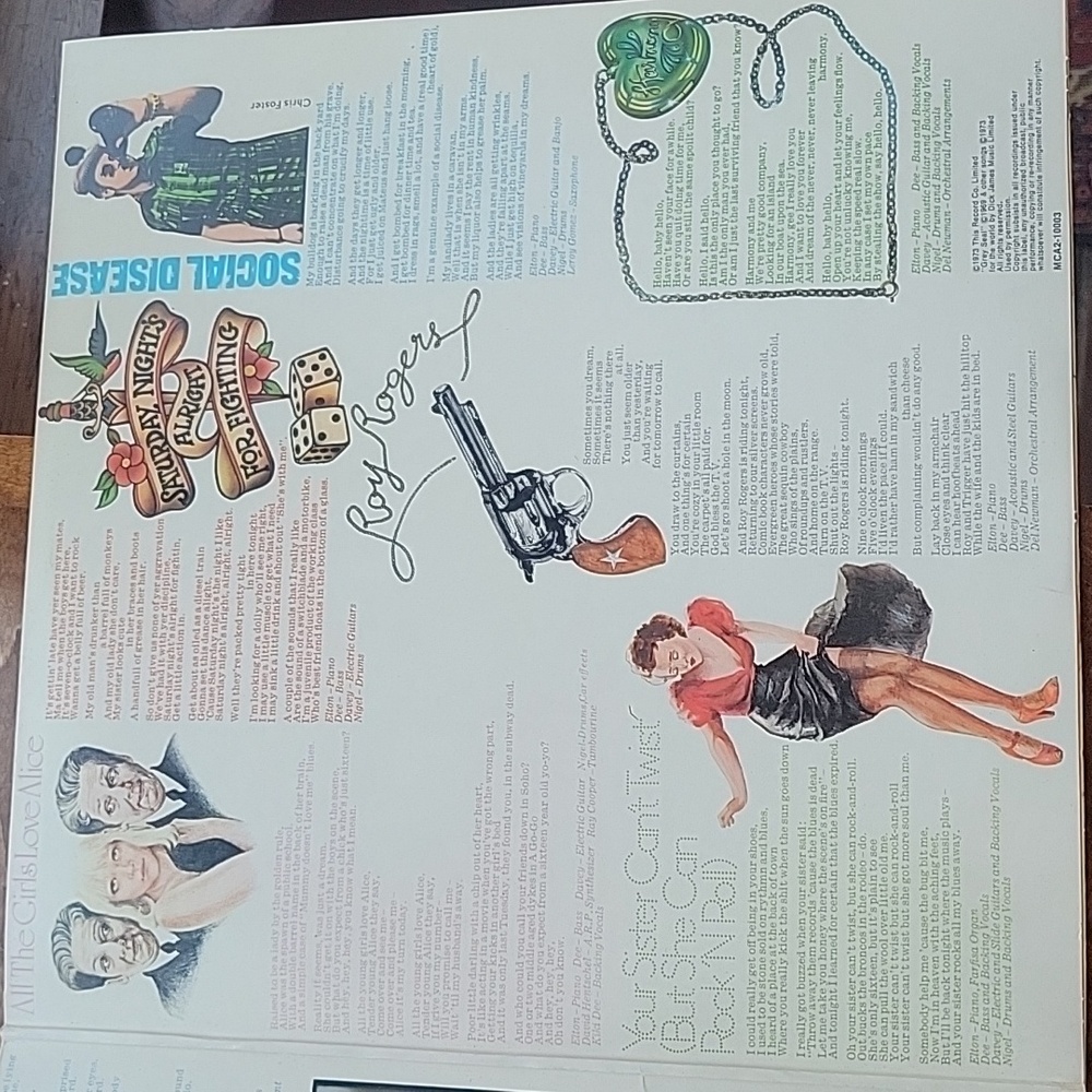 ELTON JOHN Goodbye Yellow Brick Road Vinyl Double LP Record Set - Picture 5 of 11